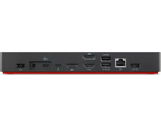Lenovo ThinkPad Universal Thunderbolt 4 Alámbrico Negro
