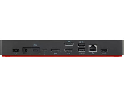 Lenovo ThinkPad Universal Thunderbolt 4 Alámbrico Negro