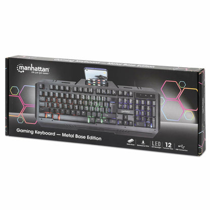Manhattan 180610 teclado Juego QWERTY Inglés