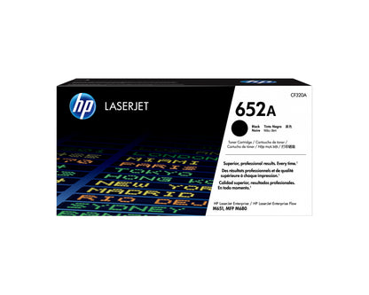 Toner HP 652A Negro