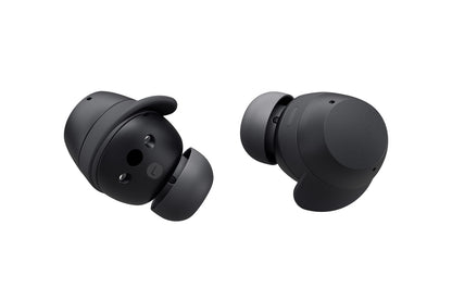 Audífonos Xboom LG Buds negros Signature Sound con driver de grafeno