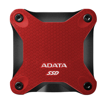 ADATA SD620 2 TB Micro-USB B 3.2 Gen 2 (3.1 Gen 2) Negro, Rojo