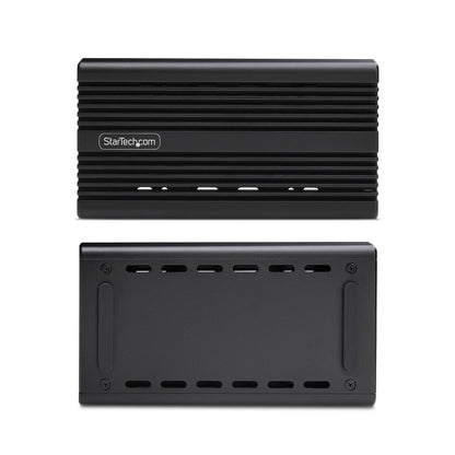 StarTech.com 1USB4-NVME-ENCLOSURE caja para disco duro externo Carcasa para SSD Negro