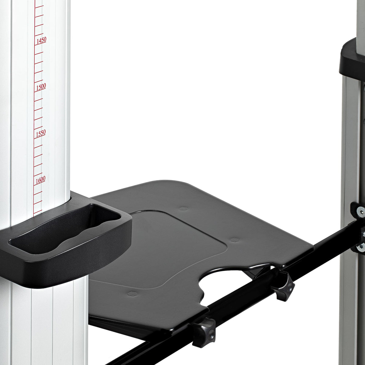 StarTech.com STNDMTVDUO soporte para TV 152.4 cm (60") Negro, Plata