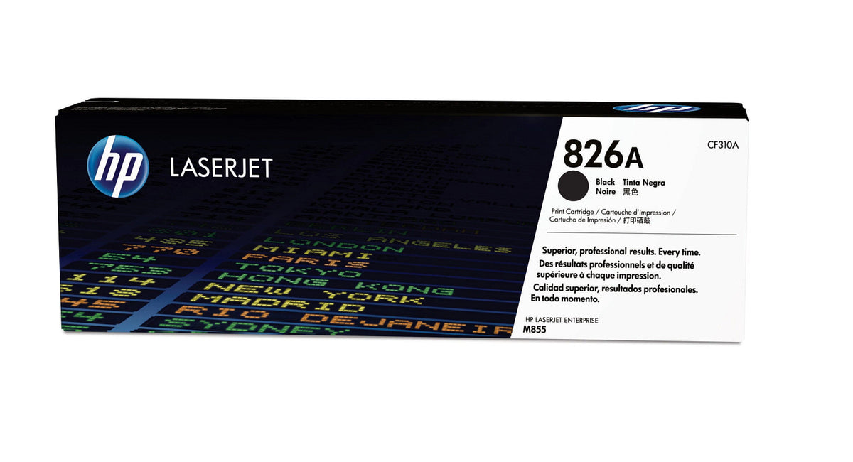 Toner HP 826A Negro