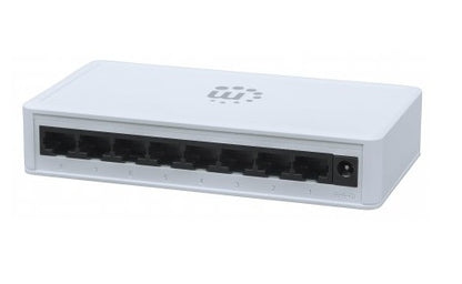 Switch Intellinet GB 8 Puertos MH Color Blanco