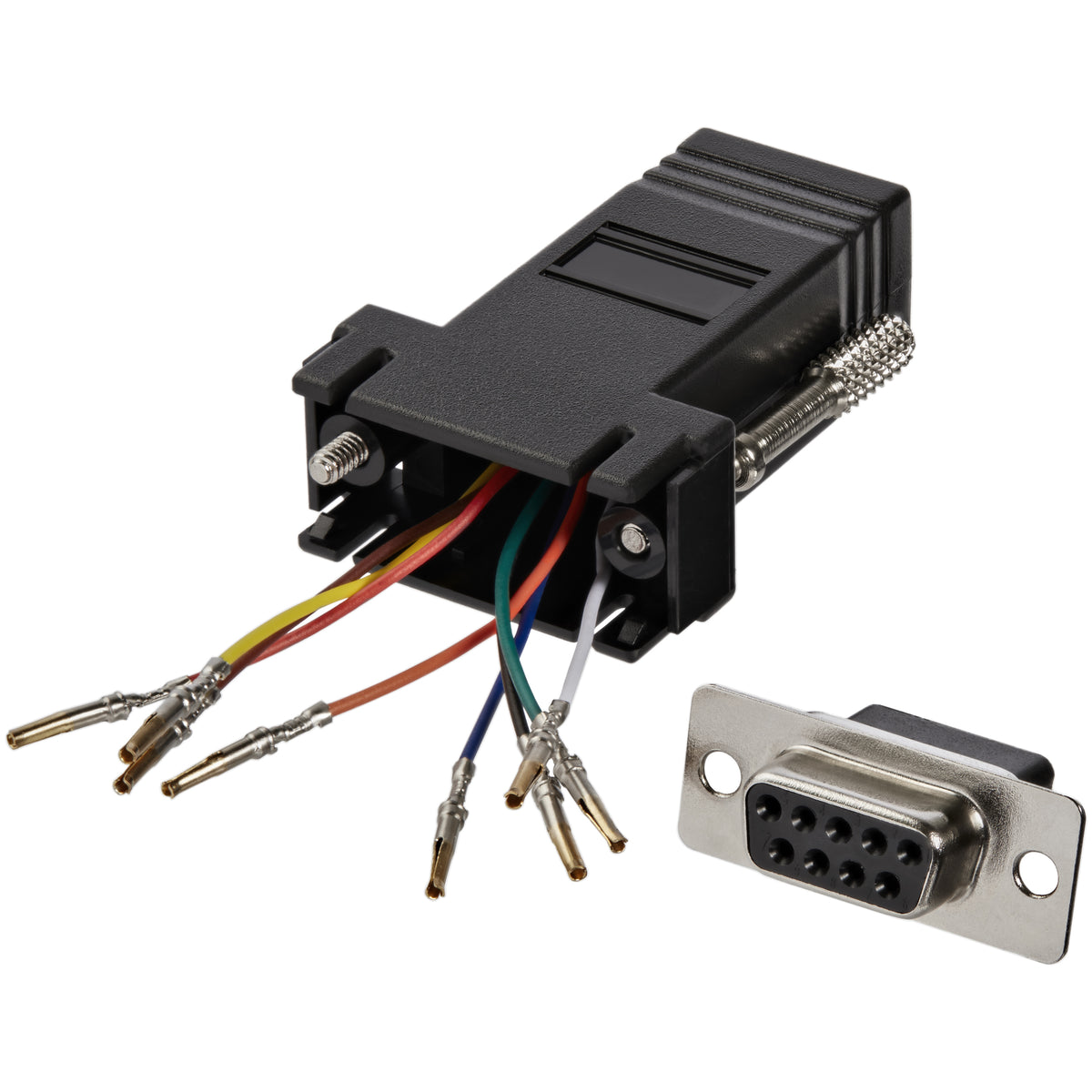 StarTech.com GC98FF DB-9 RJ-45 Negro