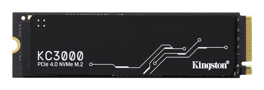 Unidad de Estado Sólido SSD Kingston KC3000 PCIe 4.0 NVMe M.2 SSD 2048GB Color Negro