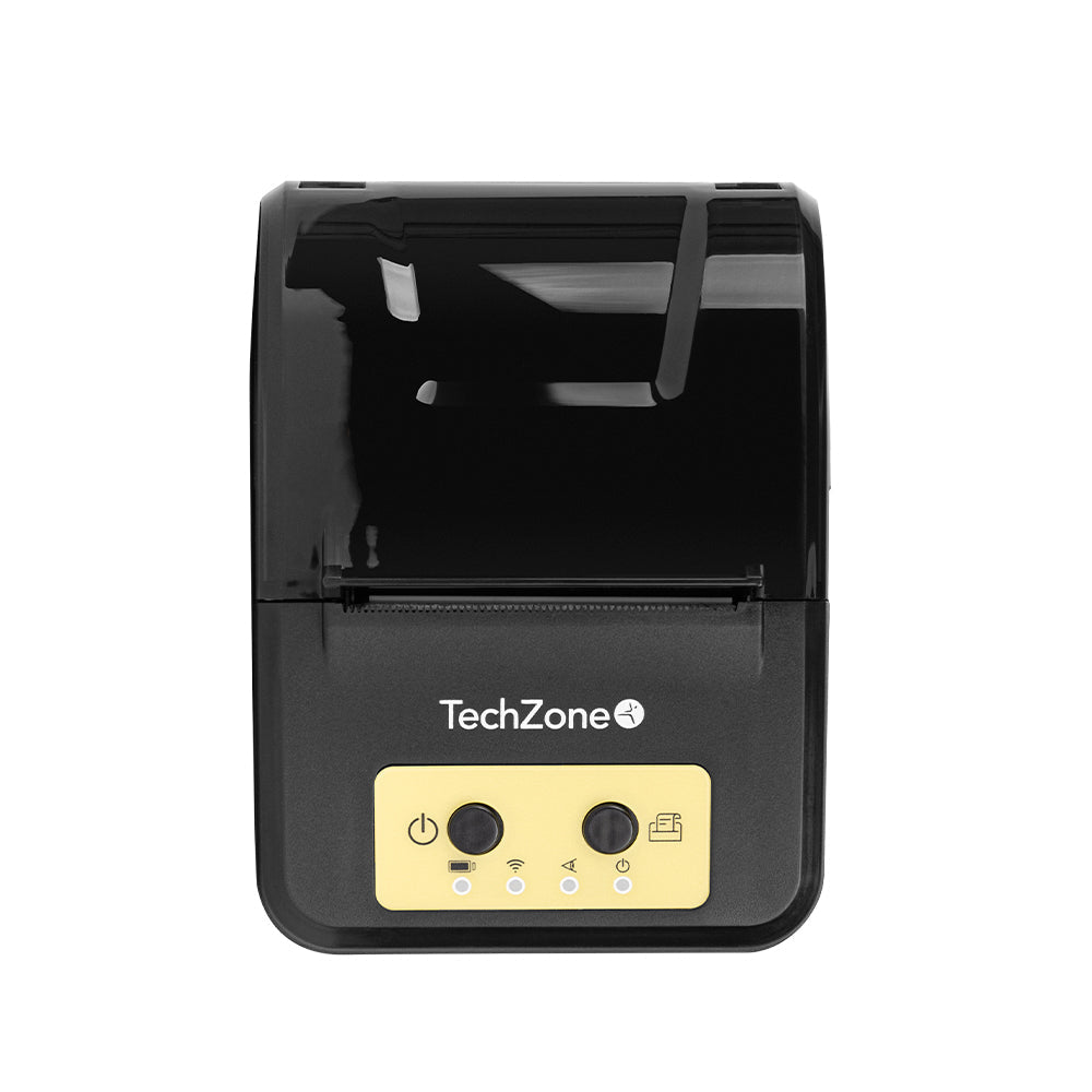 Impresora Termica TechZone POS Portatil Batería Recargable 80mm/s 203dpi Interfaz USB/BT