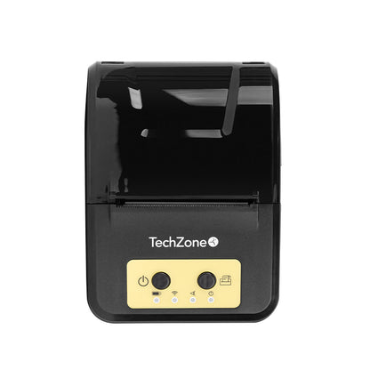 Impresora Termica TechZone POS Portatil Batería Recargable 80mm/s 203dpi Interfaz USB/BT