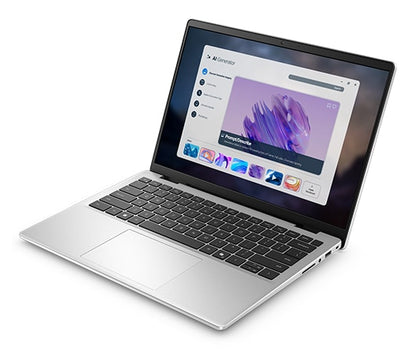 Laptop Dell Pro 14 Essential 14" FHD AMD Ryzen 7-250 16GB 512GB NPU 16 TOPS Radeon 780M W11 Pro 1Y Color Plata Wi-Fi 6