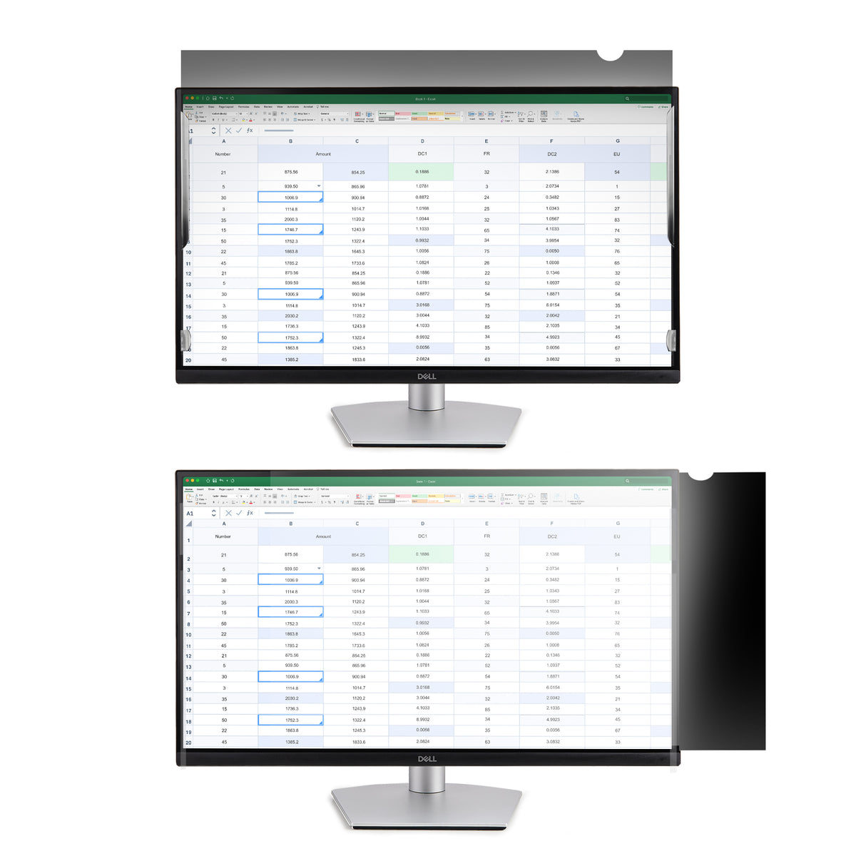 StarTech.com PRIVACY-SCREEN-23M filtro para monitor 58.4 cm (23") Filtro de privacidad para pantallas sin marco