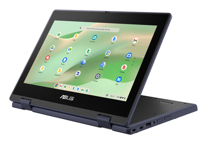 Laptop Asus Chromebook CR1104FTA-C8G64-C1 11.6" HD Táctil Intel N150 8GB 64GB EMMC ChromeOS Gris Incluye Stylus