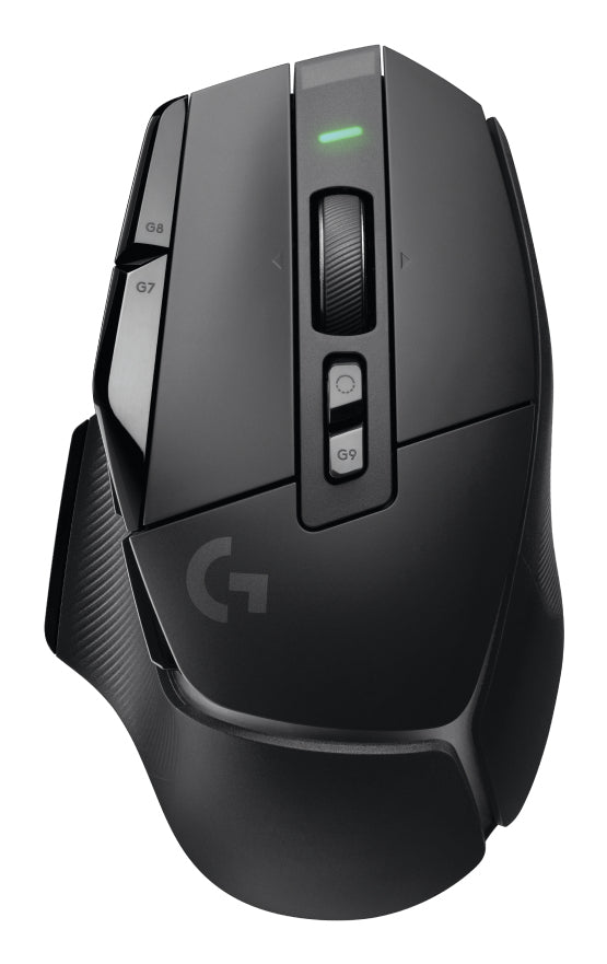 Logitech G 910-006179 ratón Juego Diestro RF inalámbrico Óptico 25600 DPI