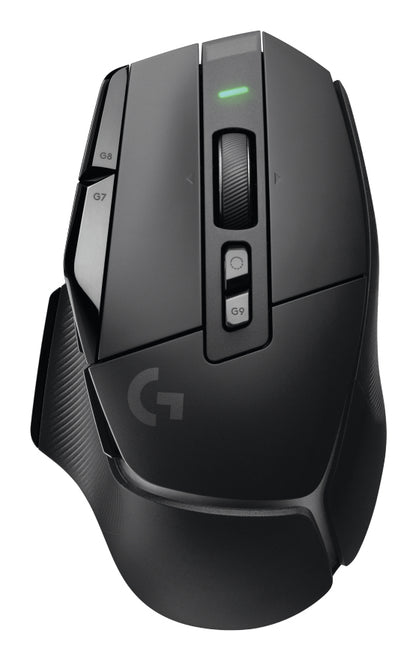 Logitech G 910-006179 ratón Juego Diestro RF inalámbrico Óptico 25600 DPI