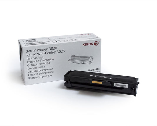 Xerox 106R02773 cartucho de tóner 1 pieza(s) Original Negro