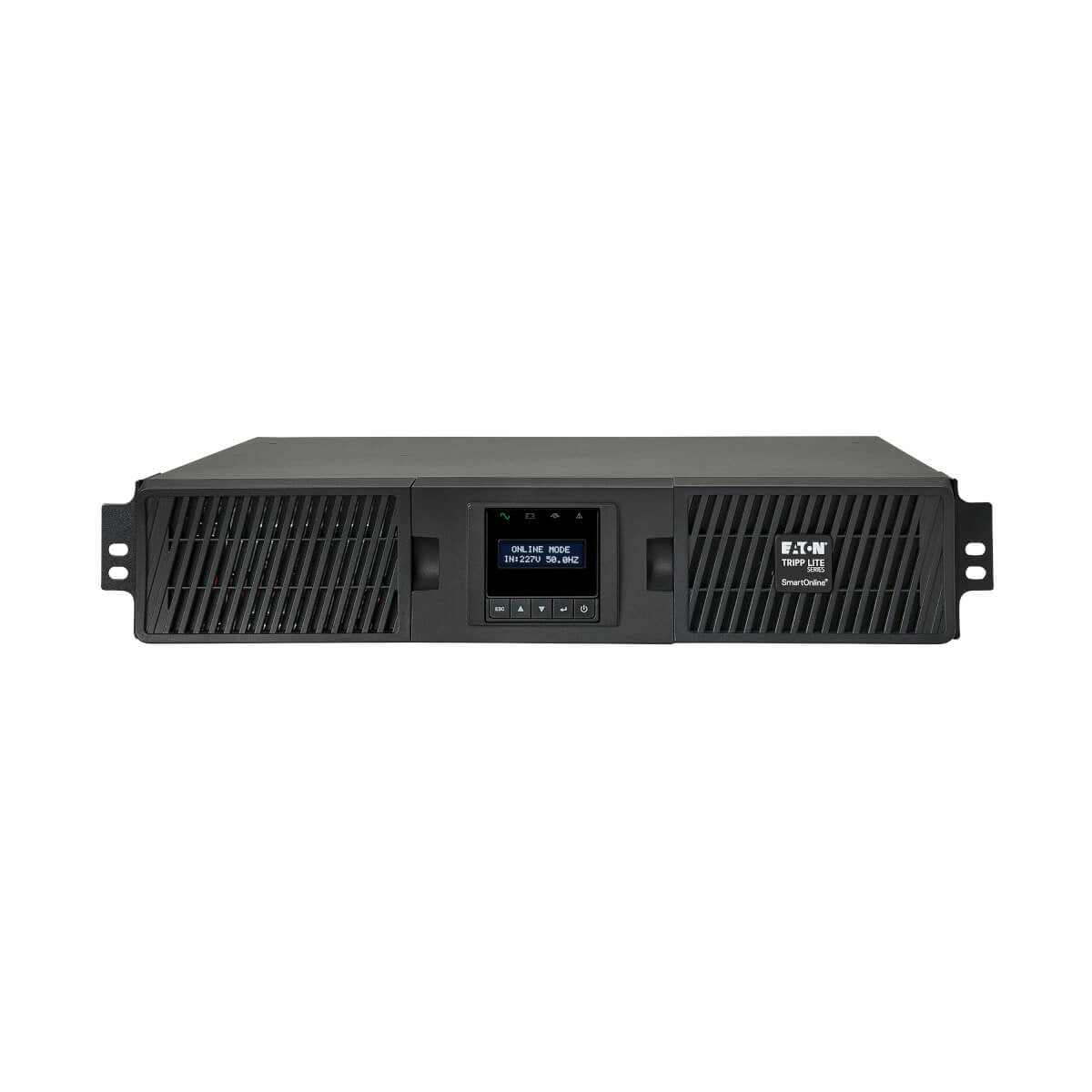 Tripp Lite SUINT1500LCD2U sistema de alimentación ininterrumpida (UPS) Doble conversión (en línea) 1.5 kVA 6 salidas AC