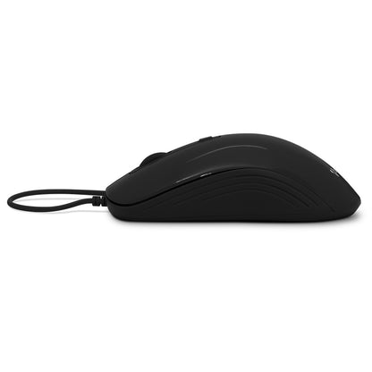 Mouse Vorago Mo-102 Negro Optico Alambrico 1000/1600 Dpis u