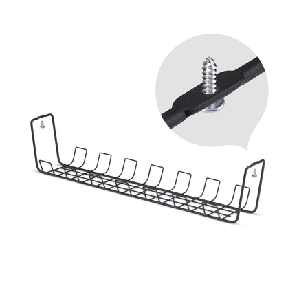 StarTech.com S1MB-DESK-CABLE-TRAY organizador de cables Cesta de cables 1 pieza(s)