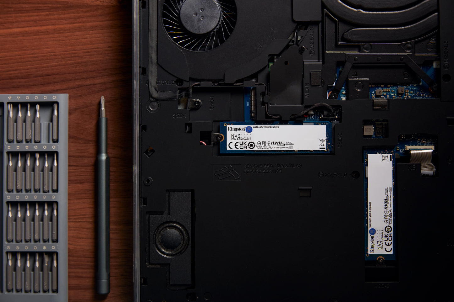 Unidad de Estado Solido SSD Kingston SNV3S NVMe  2TB PCI Express 4.0 M.2