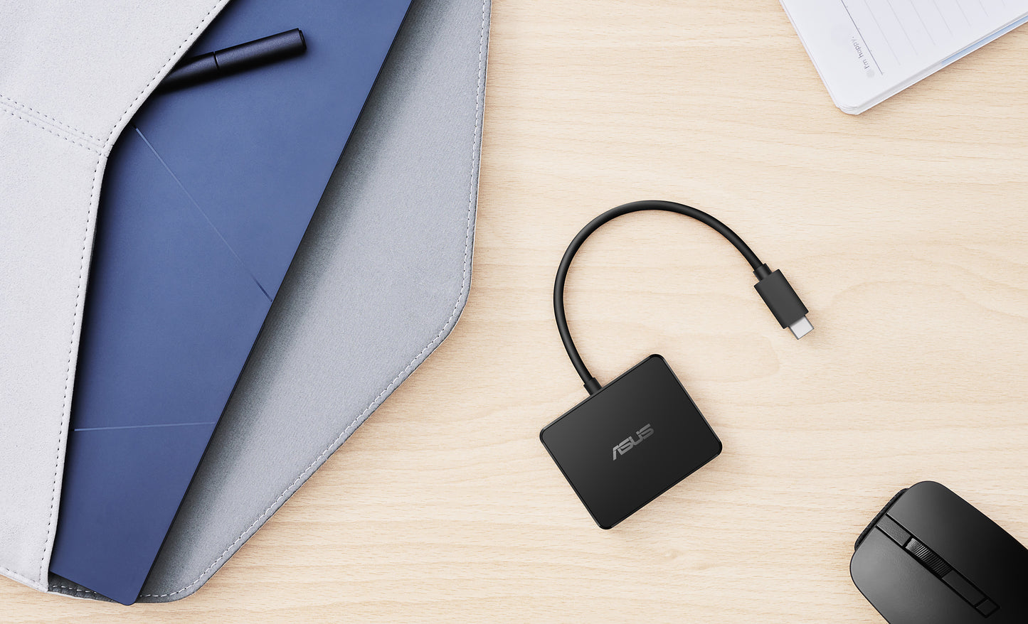 Docking Asus Station USB-C 1x USB-A 1x USB-C 1x HDMI Negro