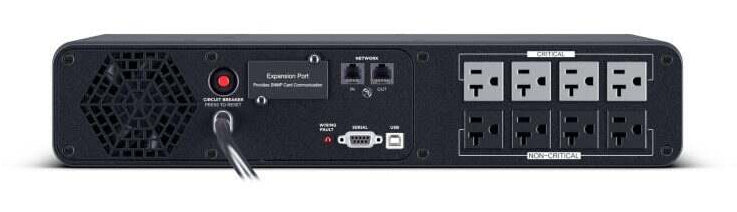 CyberPower CP2000PFCRM2U sistema de alimentación ininterrumpida (UPS) Línea interactiva 2 kVA 1200 W 8 salidas AC