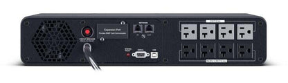 CyberPower CP2000PFCRM2U sistema de alimentación ininterrumpida (UPS) Línea interactiva 2 kVA 1200 W 8 salidas AC