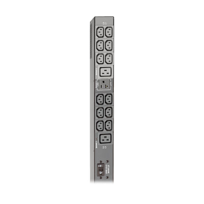 Tripp Lite PDU3EVN6L2130 unidad de distribución de energía (PDUs) 45 salidas AC Negro, Gris