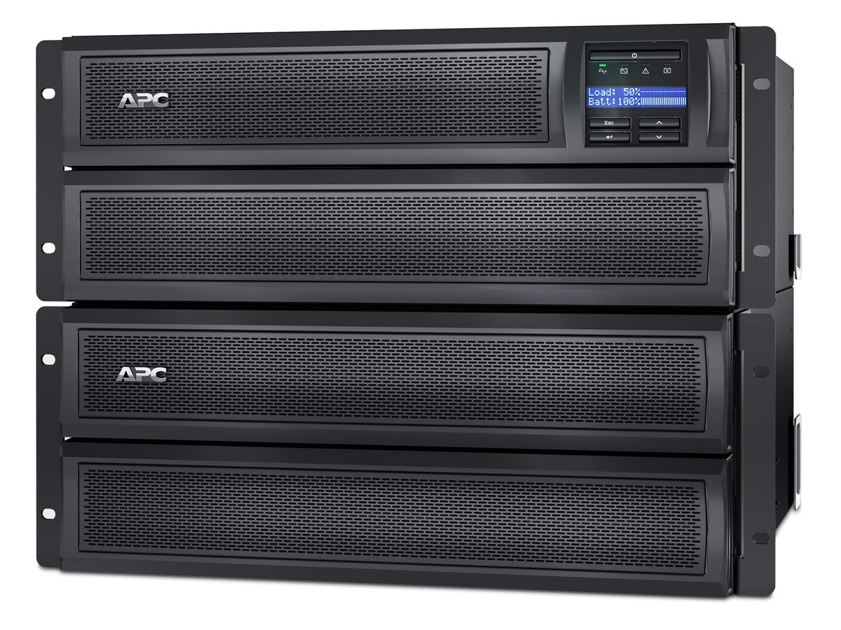 Batería APC Smart UPS X 120V Externa de Profundidad Corta Convertible Torre/Rack