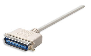 Manhattan Printer Cable, 1.8m cable paralelo Blanco