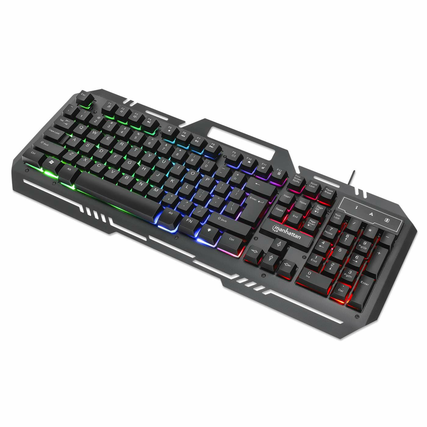 Manhattan 180610 teclado Juego QWERTY Inglés