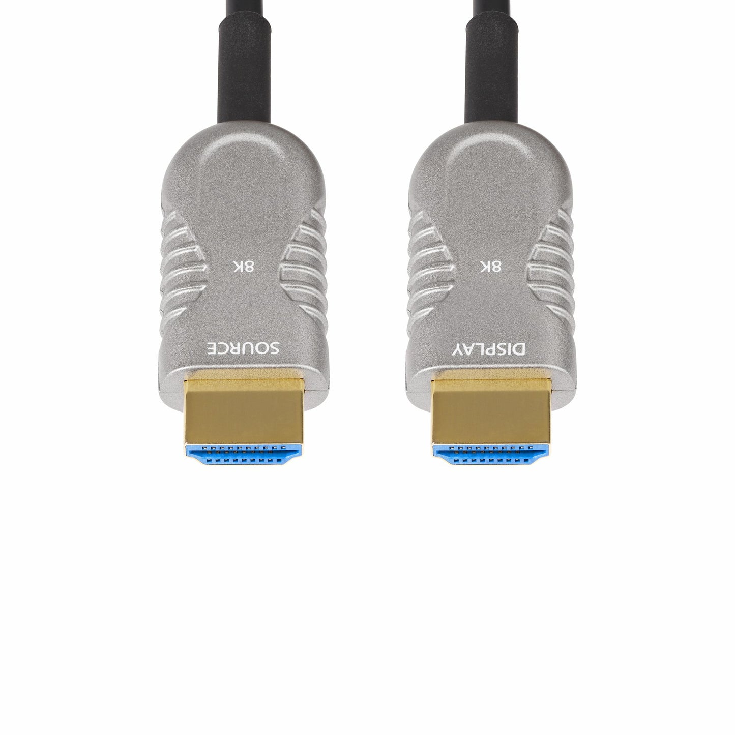 StarTech.com 8K-A-50F-HDMI-CABLE cable HDMI 15.2 m HDMI Tipo A (Estándar) Negro, Plata