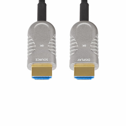 StarTech.com 8K-A-50F-HDMI-CABLE cable HDMI 15.2 m HDMI Tipo A (Estándar) Negro, Plata