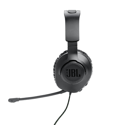 Audifonos JBL para Juegos con Cable de 3.5 mm Q100 para Xbox Color Negro