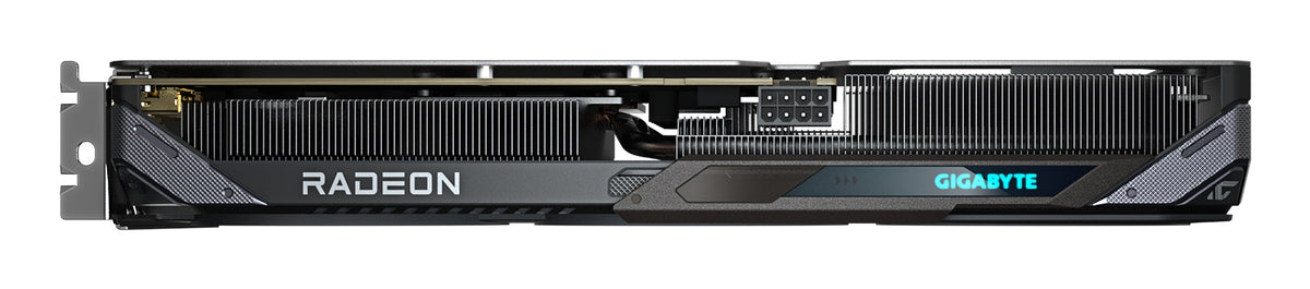 Tarjeta de Video Gigabyte Gaming Radeon RX9060 XT OC 8GB Triple Fan GDDR6 128 bit PCIe 5.0 1xHDMI 2xDP