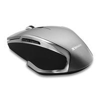 Mouse Verbatim Inalámbrico Deluxe 6 Botones Iluminación LED Color Grafito Ideal Para Notebook