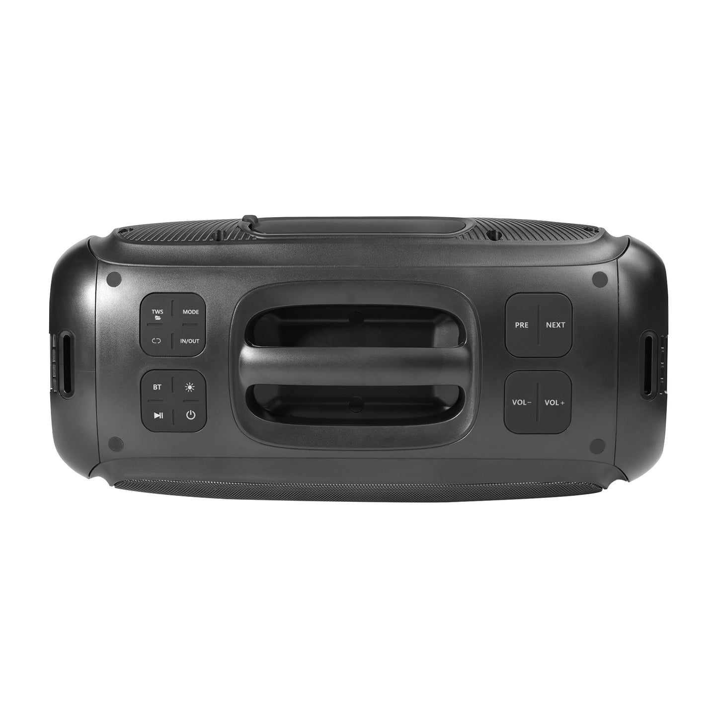 Bafle Vorago KSP-530 40W RMS 2x6 2x2.5 Tweeter 5400MAh Flame Light TWS USB / TF / BT / AUX