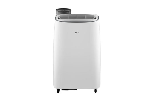 Aire Acondicionado LG Portátil Inverter Enfriamiento 14000 BTU/h Compresor Dual Temporizador Color Blanco