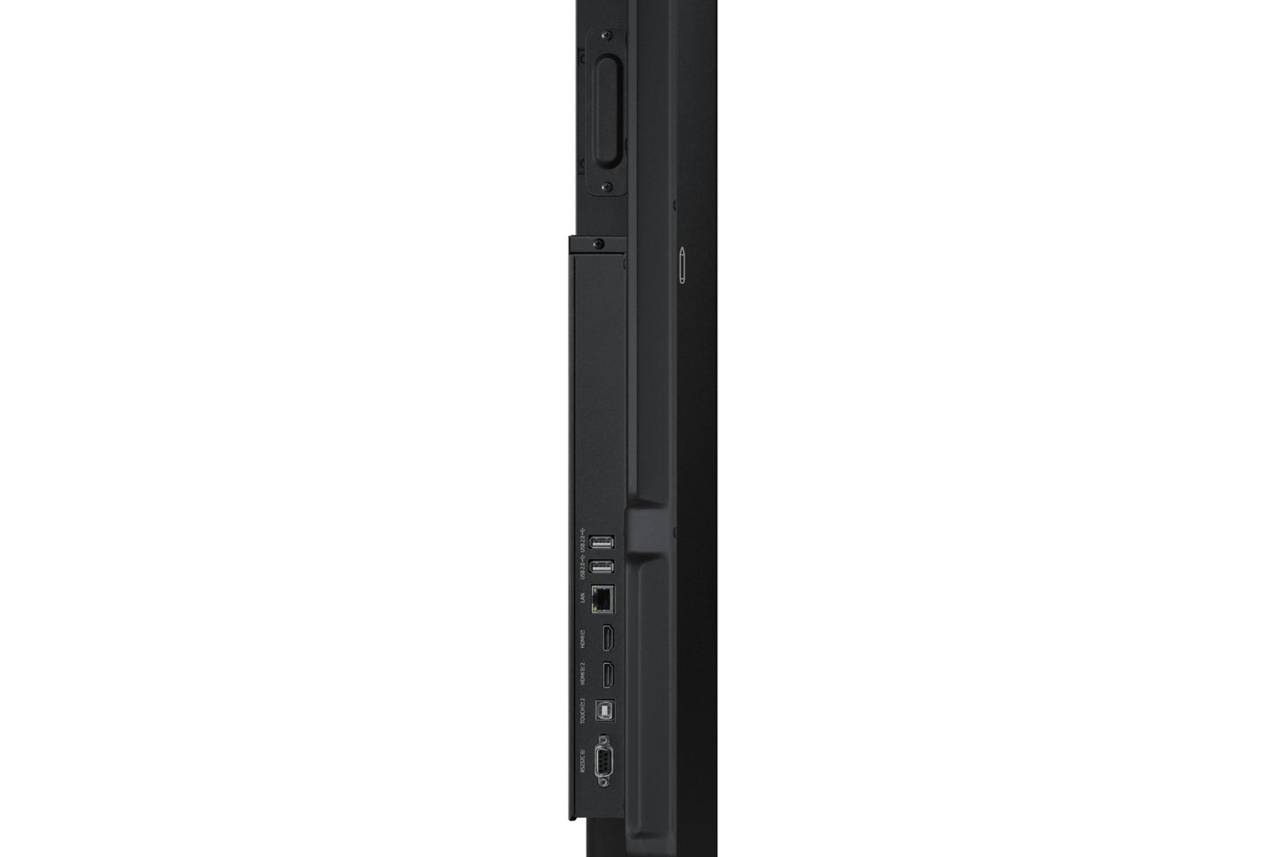 Pantalla Samsung E Board WAF 75" Interactiva 40 Multi Touch Android OS 14 UHD Resolución 3840x2160 350 Nits