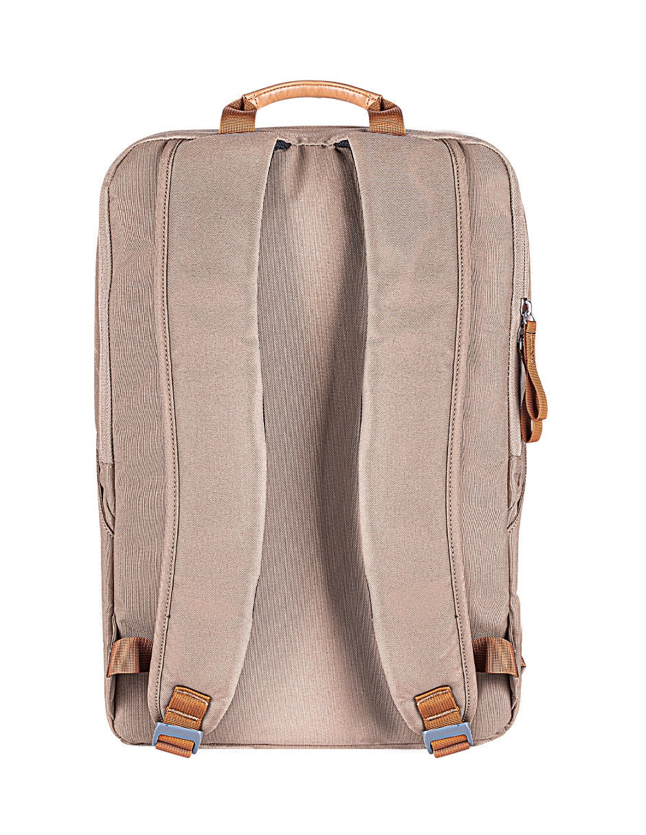 Mochila TechZone Echo Hero de 15 6 de Materiales Reciclados Camel
