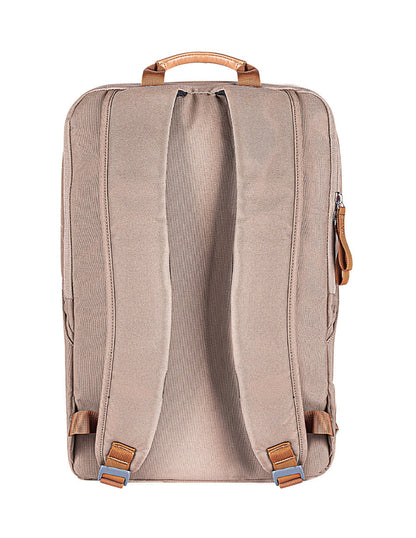Mochila TechZone Echo Hero de 15 6 de Materiales Reciclados Camel