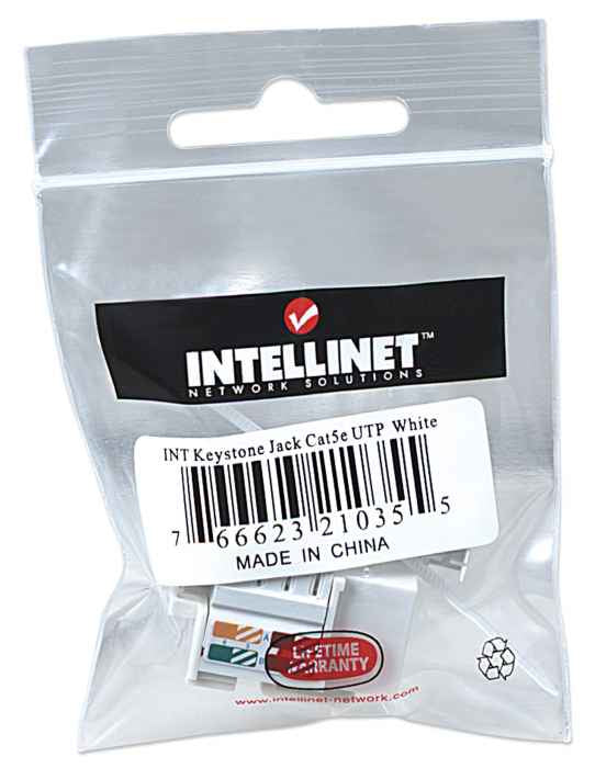Intellinet 210355 módulo de conectores de red