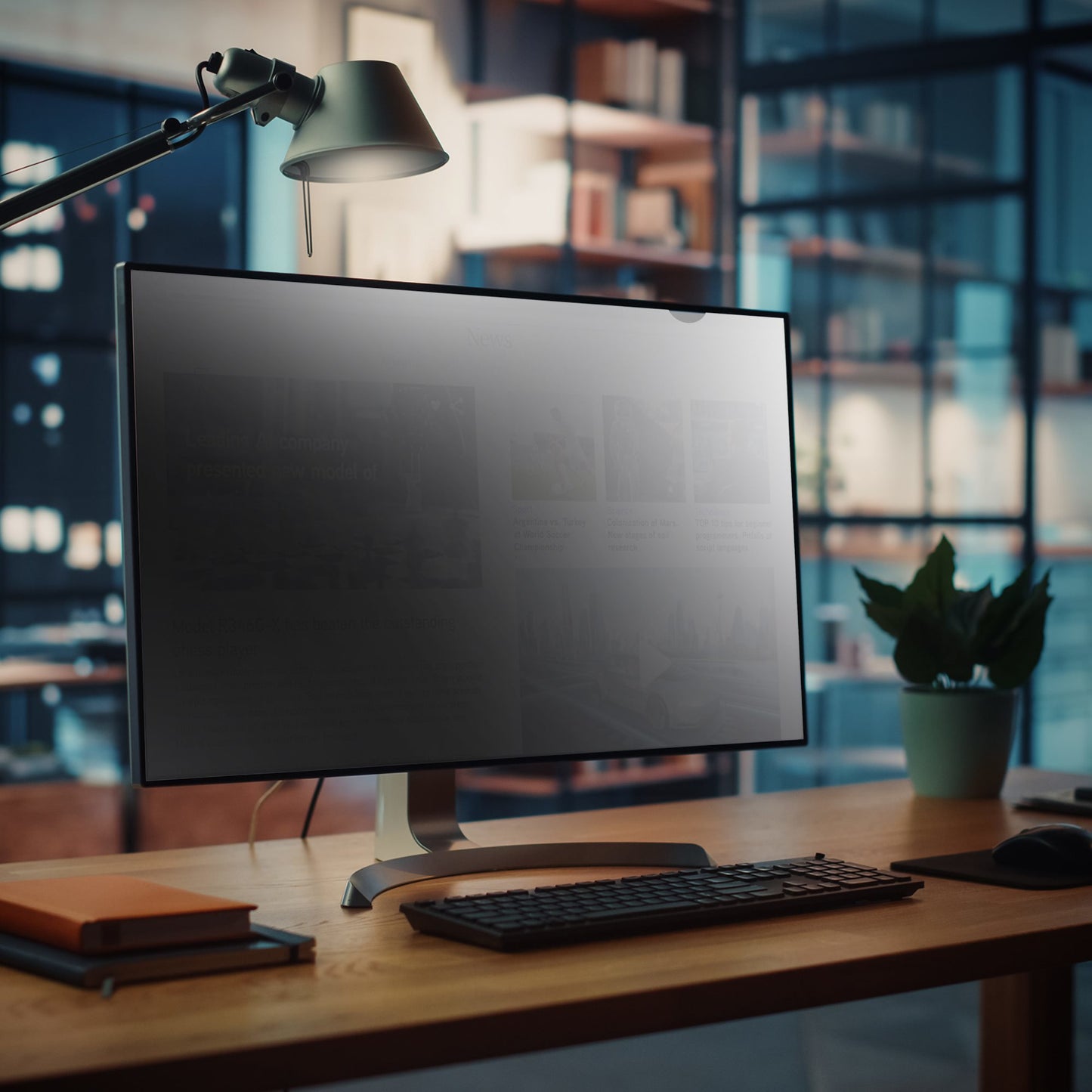 StarTech.com 2269-PRIVACY-SCREEN filtro para monitor 55.9 cm (22") Filtro de privacidad para pantallas sin marco