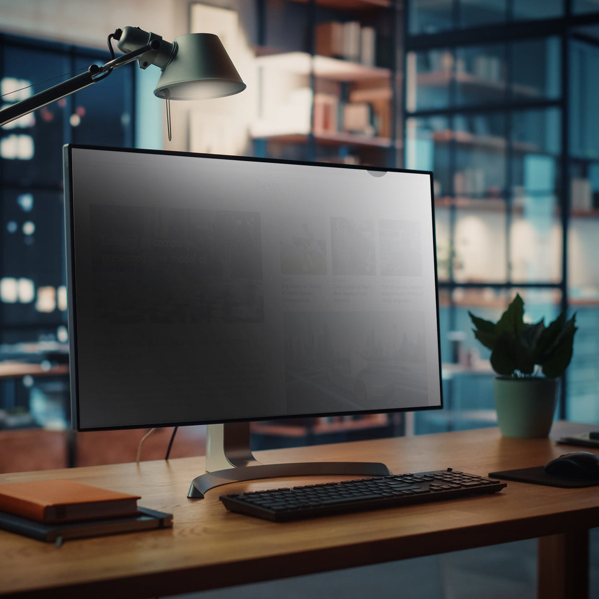 StarTech.com 19569-PRIVACY-SCREEN filtro para monitor 49.5 cm (19.5") Filtro de privacidad para pantallas sin marco