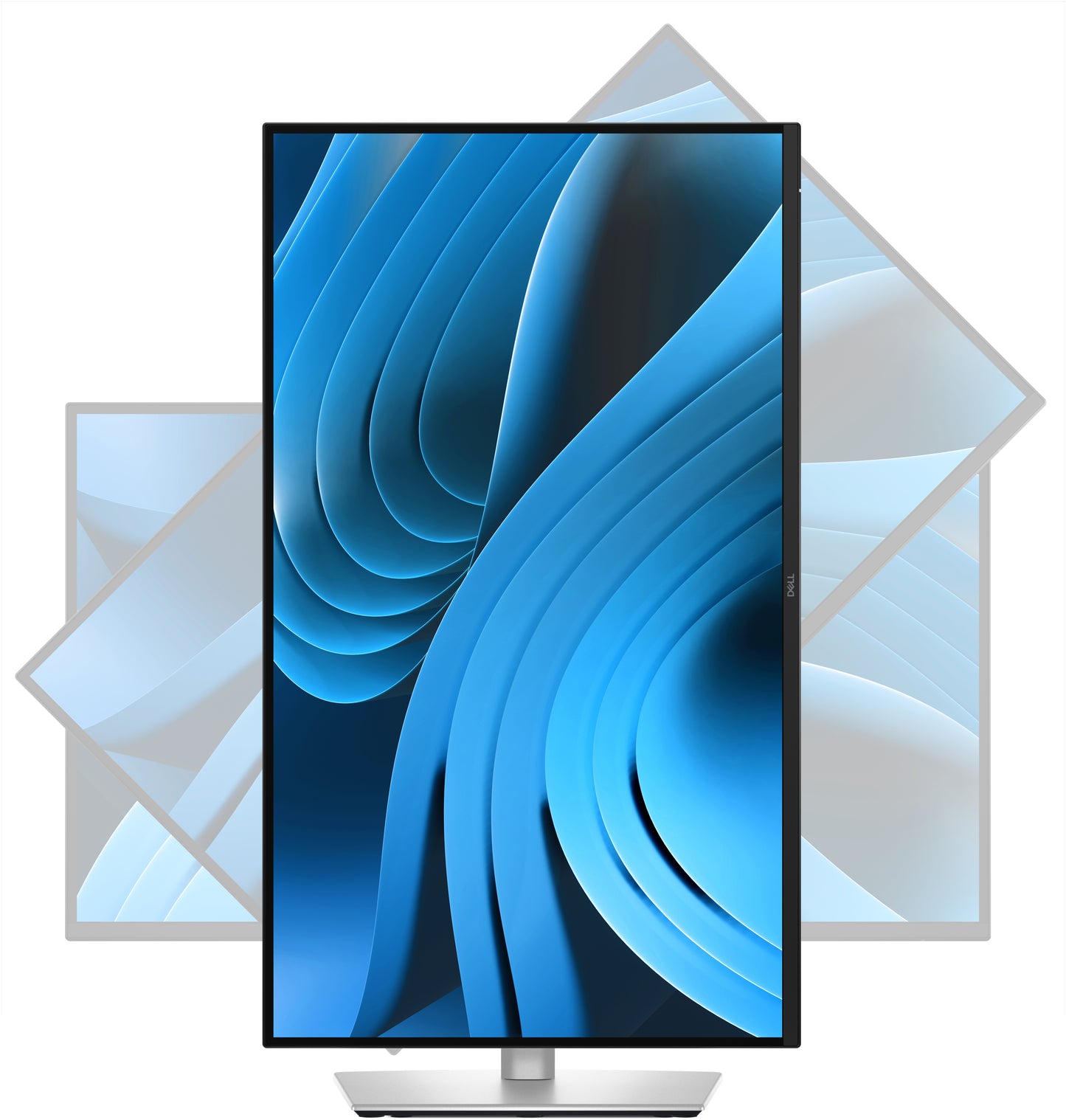 DELL Pro Plus P2725QE monitor de computadora 68.6 cm (27") 3840 x 2160 Pixeles 4K Ultra HD LCD Negro, Plata
