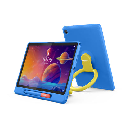 Tablet Lenovo Tab 10.1 MediaTek Helio G85 4GB 64 GB Android 14 Incluye Funda y Pluma Color Gris Luna