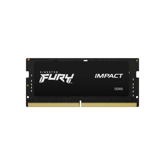 Kingston Technology FURY Impact módulo de memoria 32 GB 1 x 32 GB 4800 MT/s 262-pin SO-DIMM