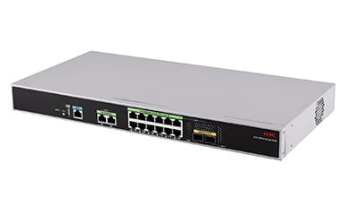 H3C WSG1812X PWR Puerta de enlace de servicios integrados inalámbricos de 16 puertos
