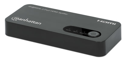Manhattan 207614 divisor de vídeo HDMI 2x HDMI
