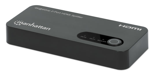 Manhattan 207614 divisor de vídeo HDMI 2x HDMI